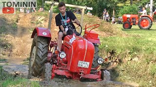 Tractor offroad race | Traktoriáda Horní Planá 2023 🚜