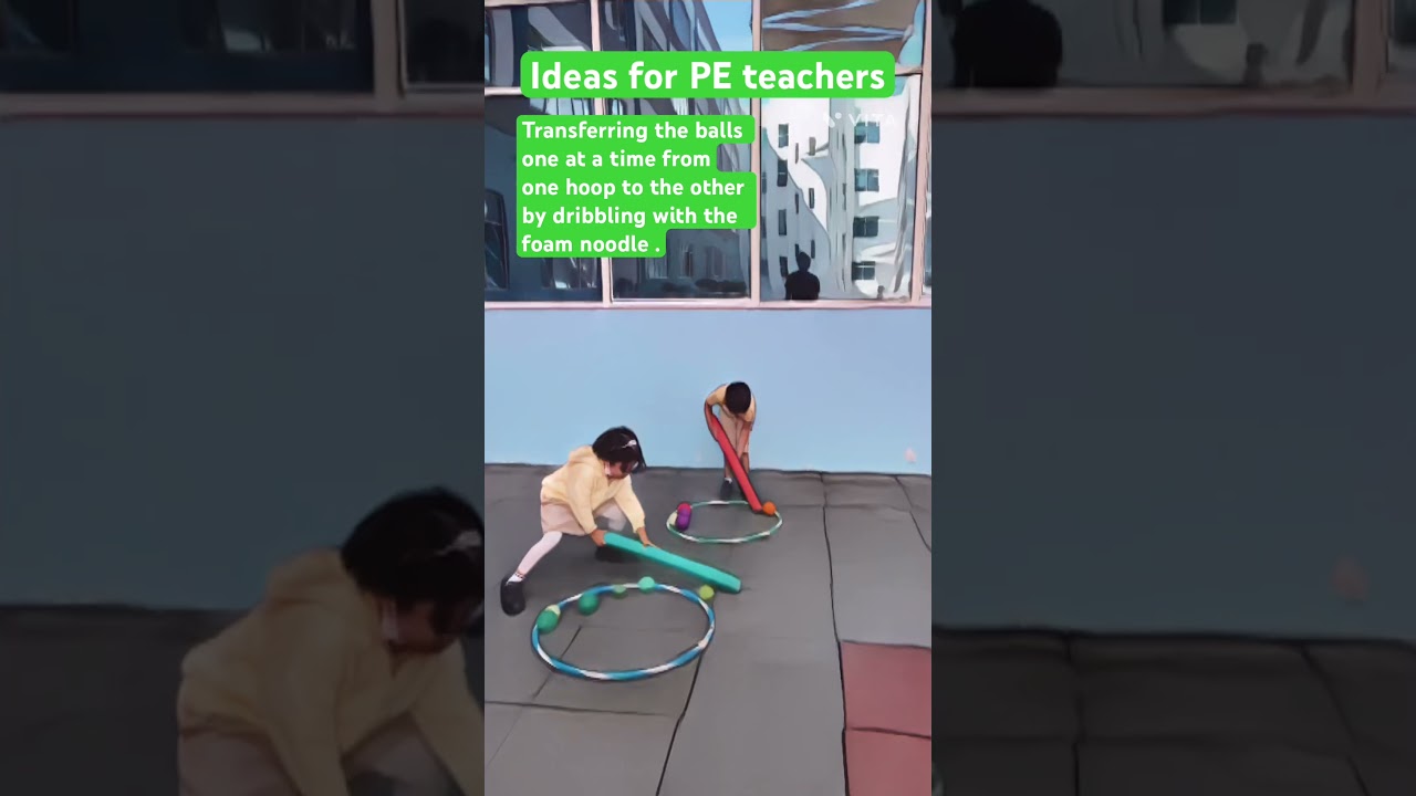 Ideas for PE teachers || fun PE activity 