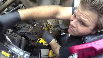 How To Remove Your DEF Tank!