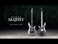 Capture de la vidéo Ernie Ball Music Man John Petrucci Nomac Majesty Guitar