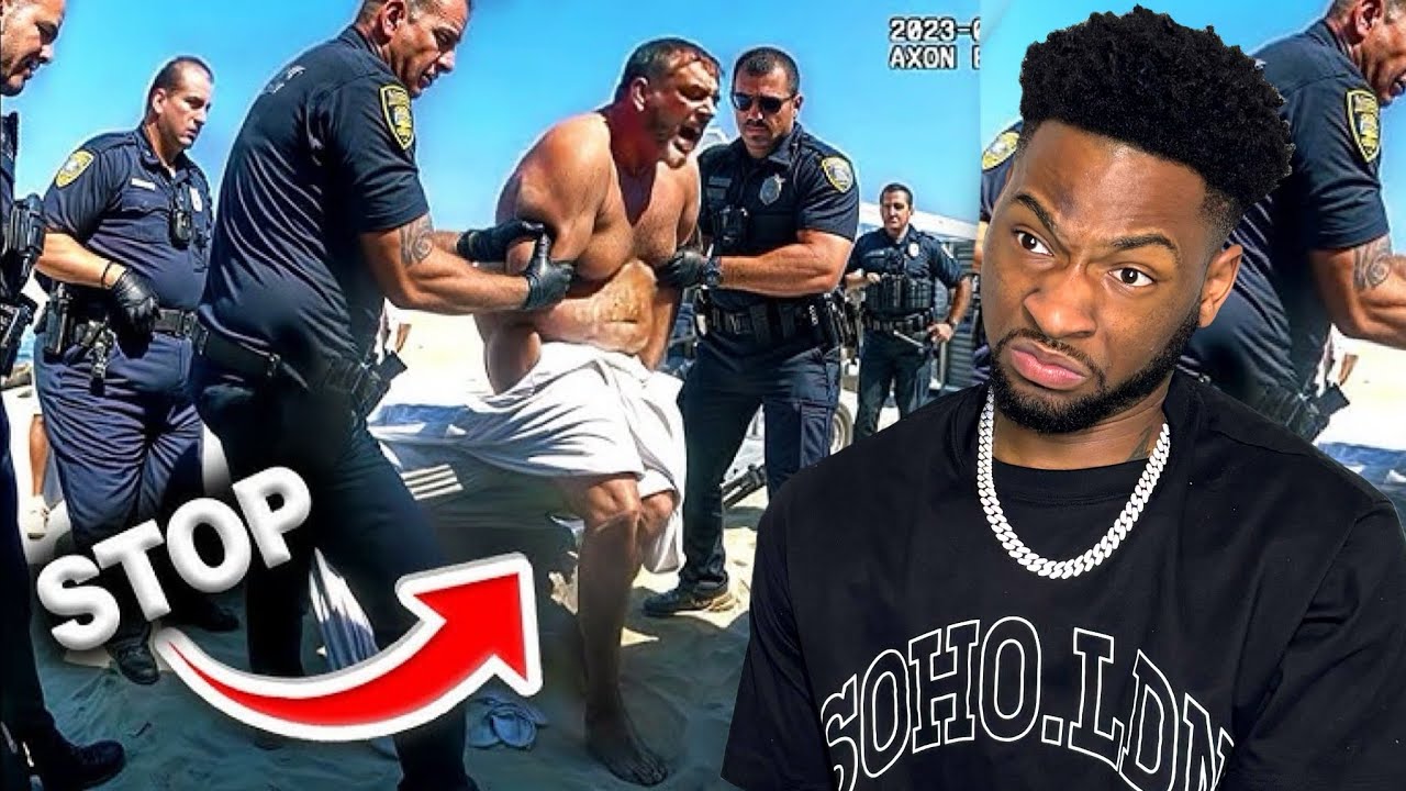 Most Disturbing Moments Caught On Police Body Cam Footage!
