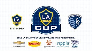 LA Galaxy San Diego v Sporting KC | BU15 | 2019 LA Galaxy Cup