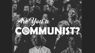 Are You a Communist (Fake '50s game show TV promo)