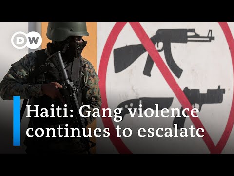 Haiti: Gangs threaten civil war if PM Henry fails to resign | DW News