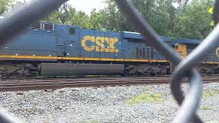 csx B453 empty rock runner featuring Kevin Ross aka @mediumclearproductions7444