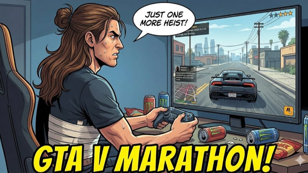 Legs Wrecked... Recovering with GTAV