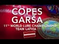 Copes Garša #11 Pasaules Čempionāts Spinigošanā no Laivām - Anglija