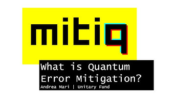 What is quantum error mitigation? | Quantum Software Clips