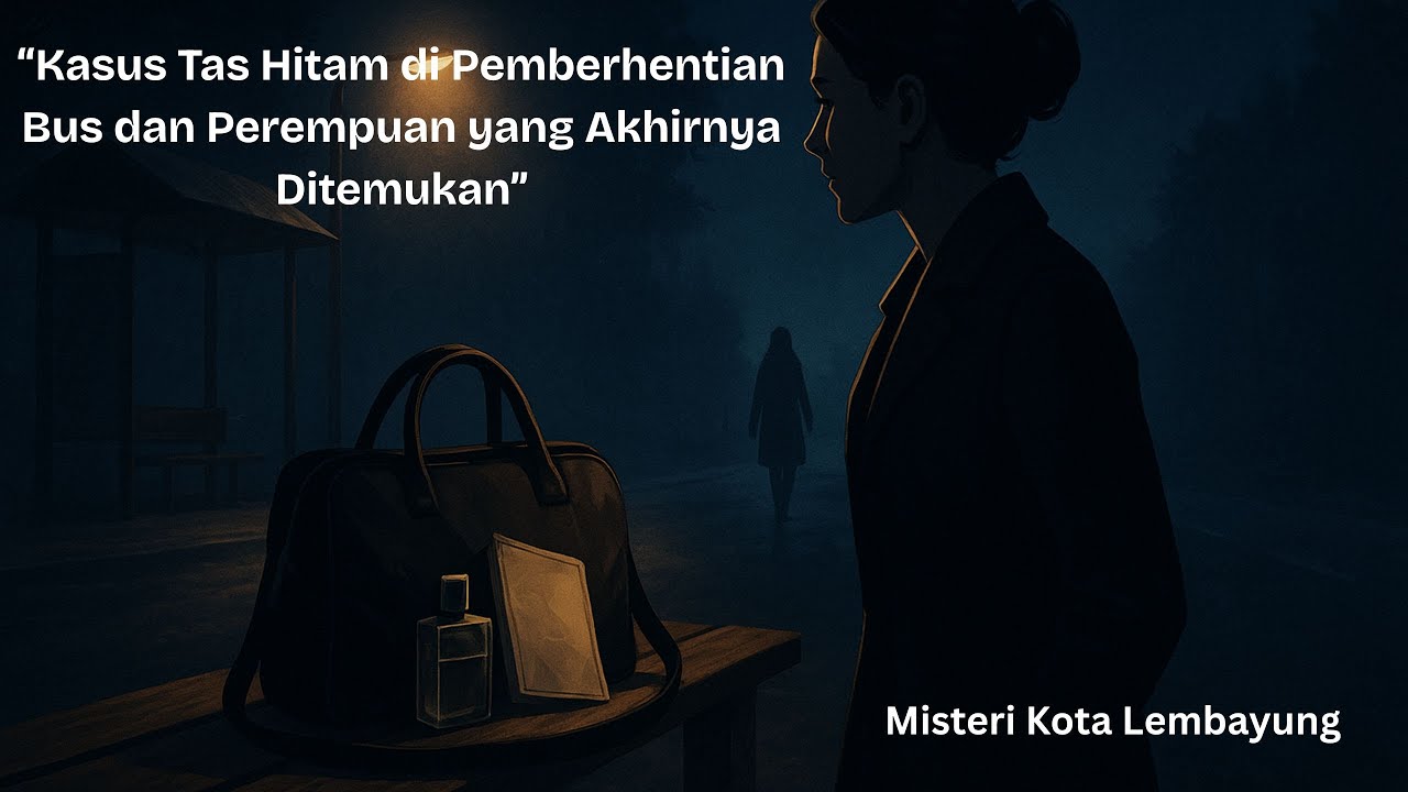 “Kasus Tas Hitam di Pemberhentian Bus dan Perempuan yang Akhirnya Ditemukan-Misteri Kota Lembayung”