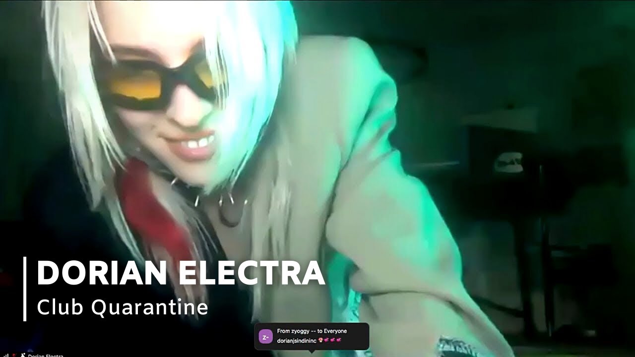 Dorian Electra 29th October 2020