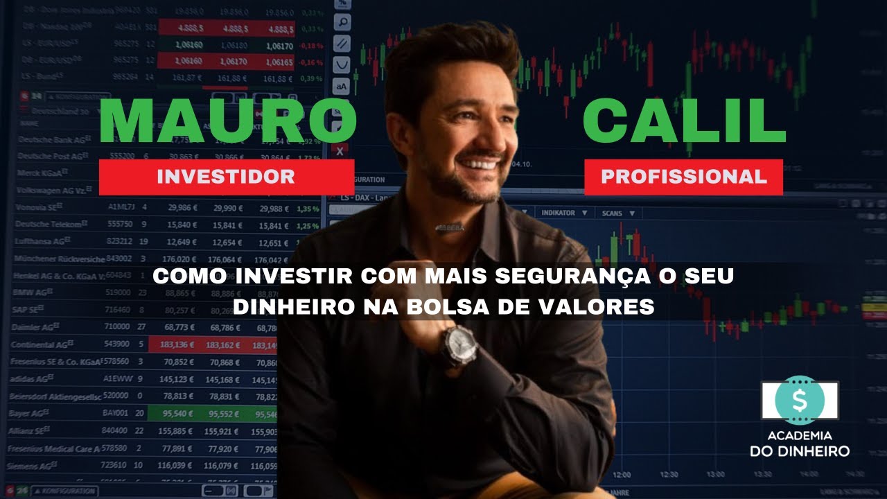 Como investir com mais segurança o seu dinheiro na bolsa de valores ...