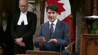 Canadian PM calls to adopt Sharia blasphemy law to criminalize criticism of Islam & the Prophet Muha