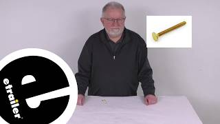 etrailer | Let’s Check Out the Replacement Carriage Bolt