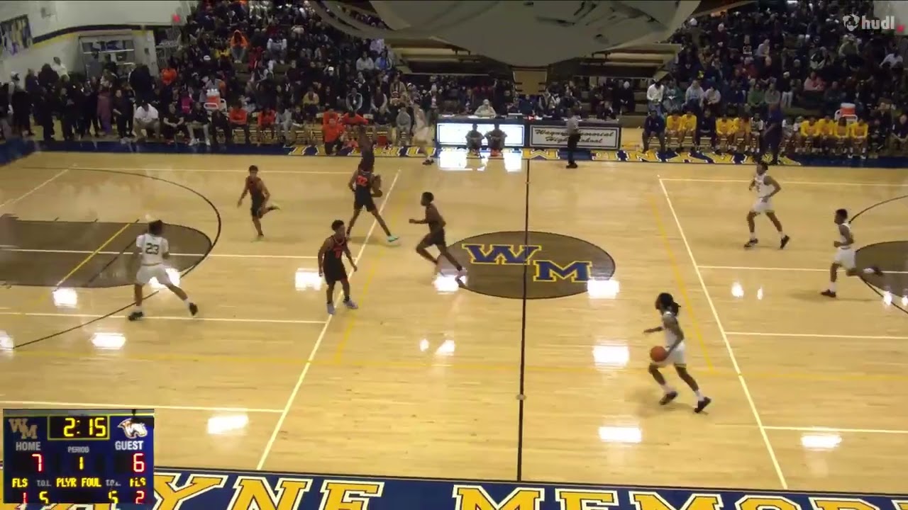 Jaylohn Allen #5 - Wayne Memorial - Senior Year Highlights