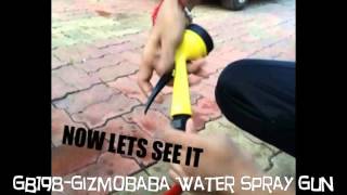 GB198-Gizmobaba Spray Gun for Washing Car, Bike, Gardening etc.