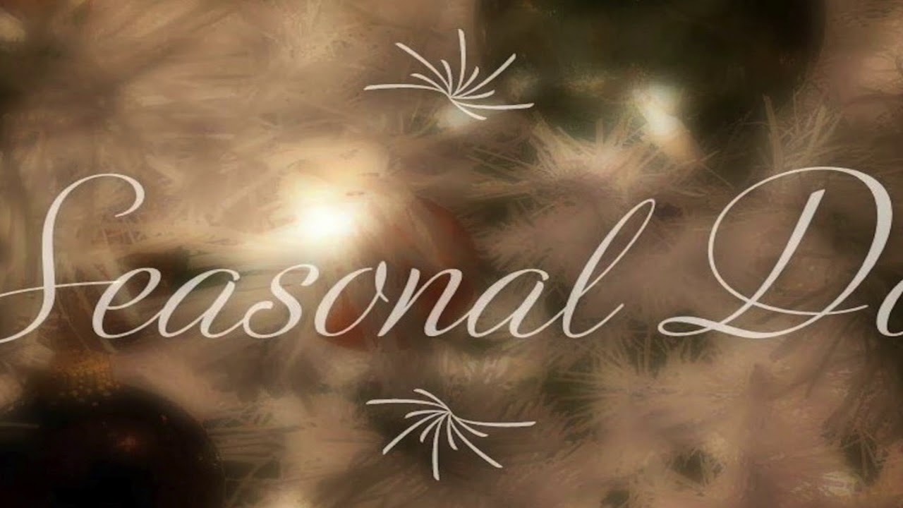 Carla Rugg Seasonal Do - Carla Rugg & Al Chapman - YouTube
