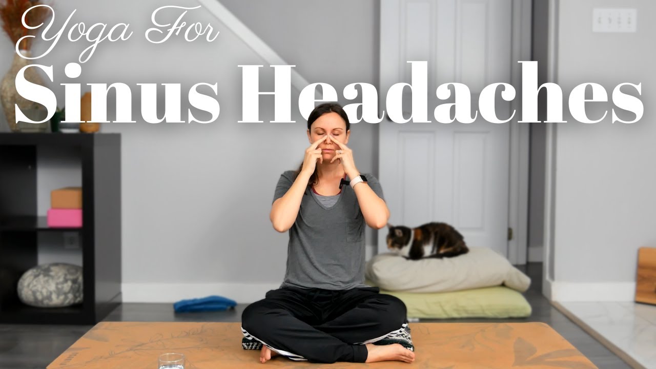 7 Best Yoga Poses For Sinusitis - How To Do At Home | Sinusitis, Easy yoga  poses, Easy yoga