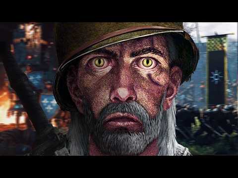 Как Ведьмак 3 говорит о войне || The Witcher 3: Wild Hunt