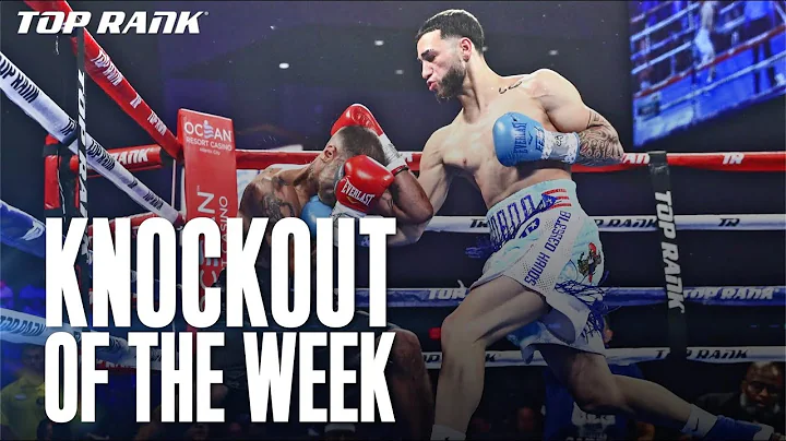 Knockout of the Week | Joseph Adorno vs Agustine M...