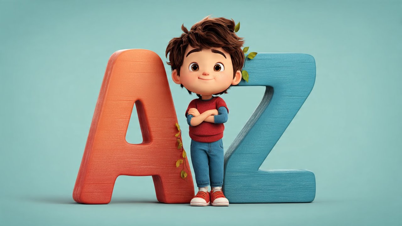 A to Z Objects Learning for Kids