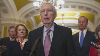 Mitch McConnell plans to step down as GOP Senate leader