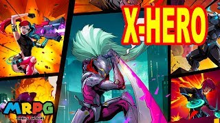 X-Hero - Game Nhập Vai Turn Base Gacha đồ họa Comic cực đẹp không đụng hàng screenshot 4