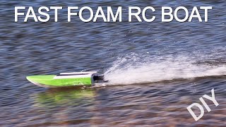 : How To Make Fast RC Boat. Diy Single Motor RC Boat