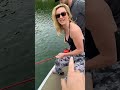 She’ll never go fishing again!🐊
