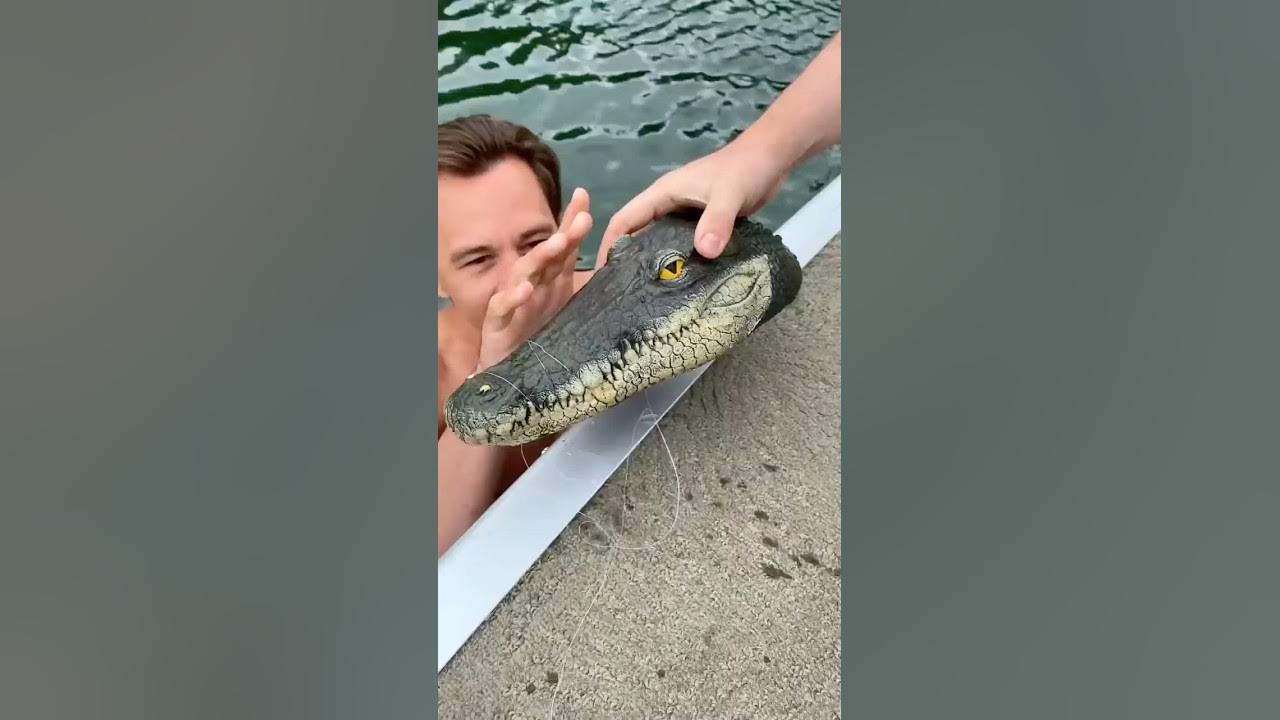 Sheβll never go fishing again!π Sheβll never go fishing again!π