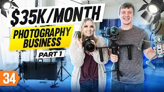 How To Start a $35K/Month Photography Business (Pt. 1)