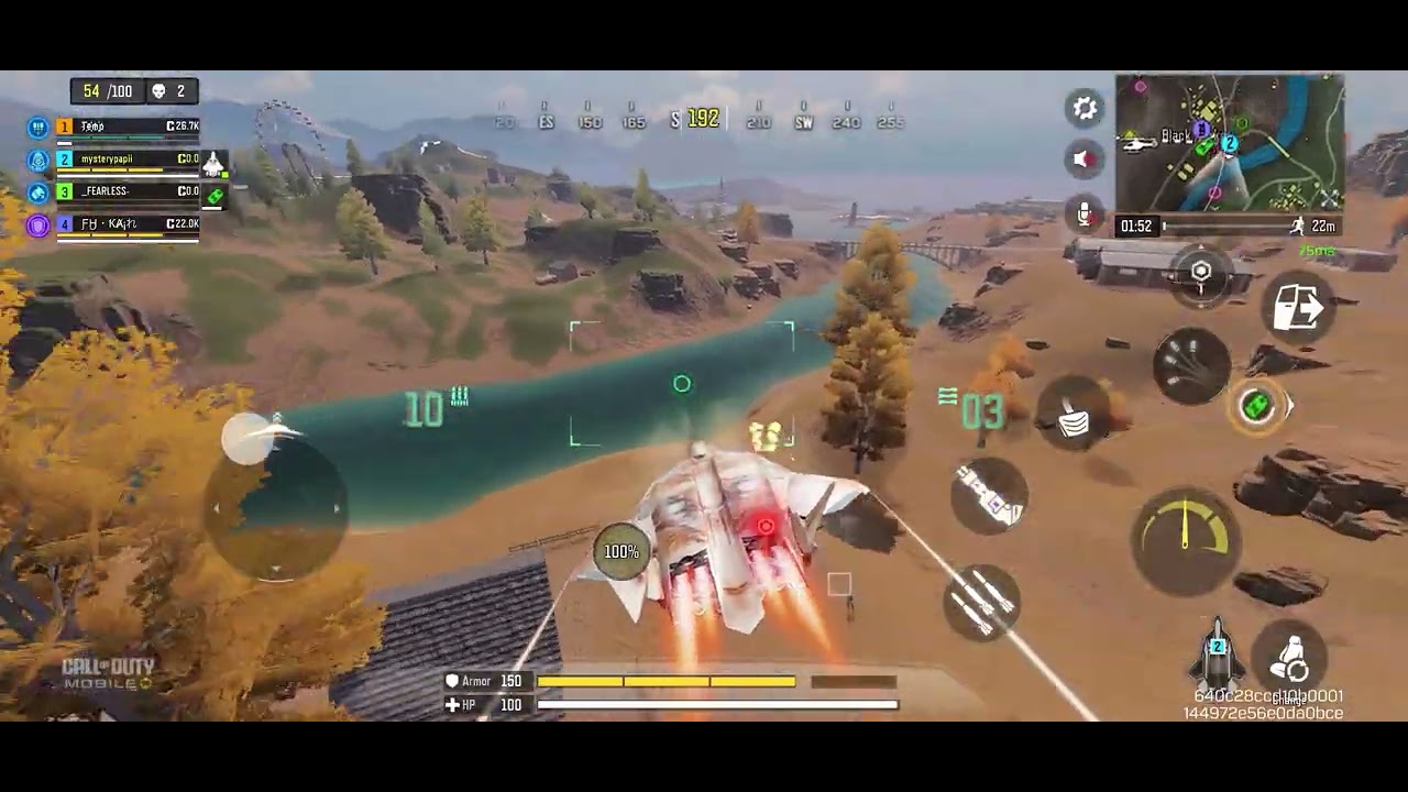 Call of Duty Mobile: Professional Pilot at work 7+ JET kills 