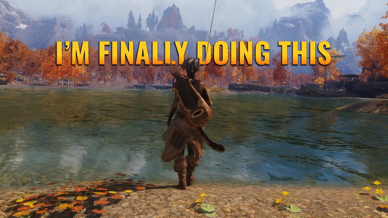 I'M FINALLY DOING THIS... | 1,300+ Skyrim Mods - Lyra Wabbajack Modlist