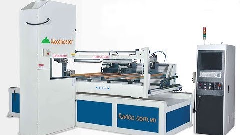 Máy cưa lọng cnc - Cty Đại Phúc Vinh