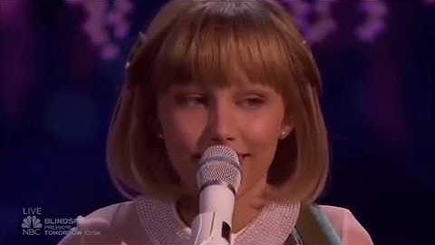 Grace VanderWaal all performances in americas got talent but without the judges or backstory.