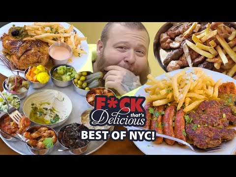 NEVER ENDING TOP DISHES OF NYC THE EXTENDED CUT  F*CK THATS DELICIOUS 