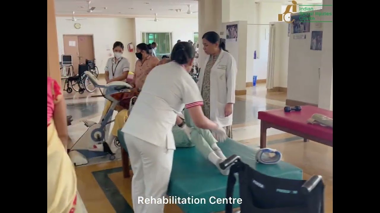 Indian Spinal Injuries Centre | Rehabilitation Department