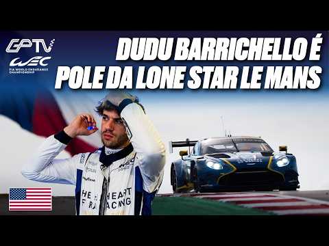 DUDU BARRICHELLO TAKES LMGT3 POLE IN AUSTIN! | FIA WEC