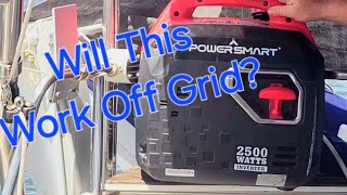 Review Of PowerSmart 2500 Watt. Will This Generator Work Off Grid?