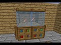 How to make a Fish Tank in Minecraft! [UPDATED]