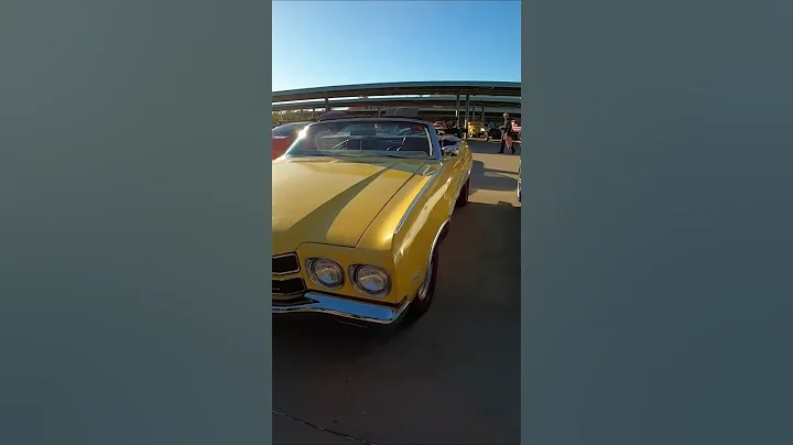 🟡 70 Chevelle or 🔴 72 Chevelle? @ Cars n Coffee #chevy #chevelle #fy #fyp #fypシ #classic #viral
