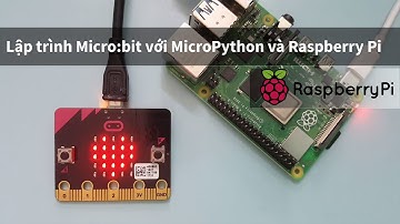 Lập trình micro:bit với MicroPython và Raspberry Pi