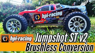 Upgrading Your HPI Jumpshot ST V2 with a Brushless Conversion: A Step-by-Step Guide