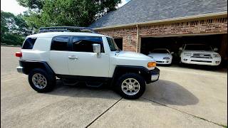 FJ Cruiser Walk Around