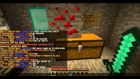 Mincraft Fail Raid - #1 The Ban Hammer Has Spoken