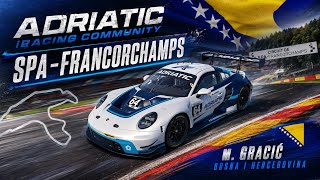 Adriatic iRacing Community - Spa-Francorchamps