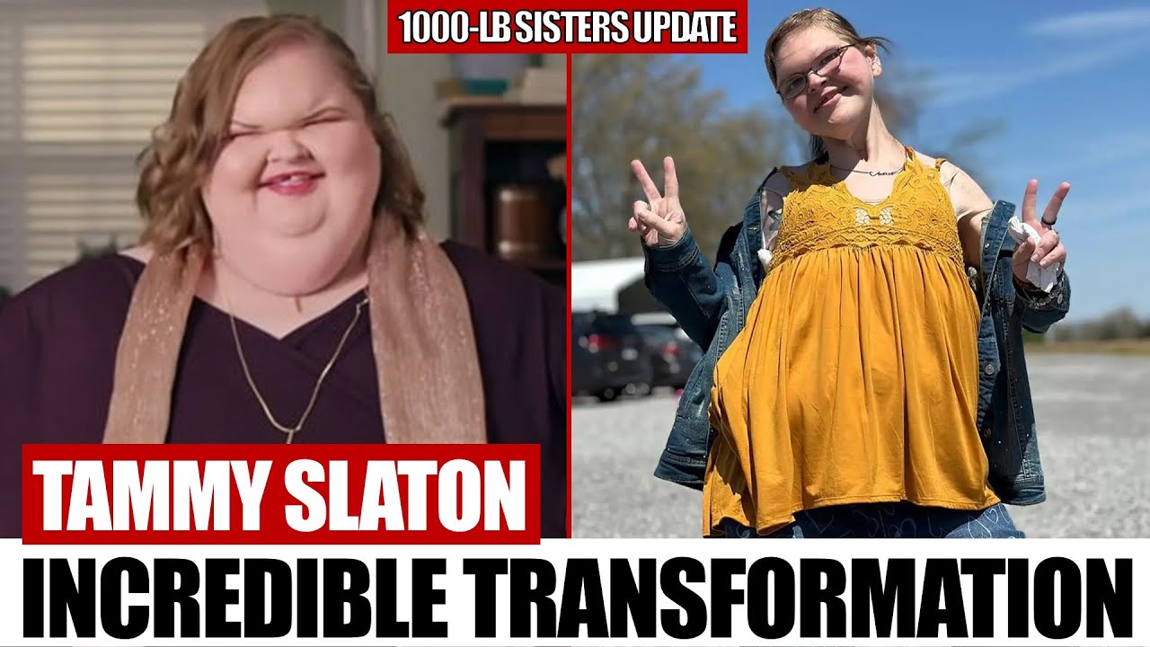 1000-lb Sisters Update | Tammy Slaton’s INCREDIBLE Transformation That Changed Her Life Forever!