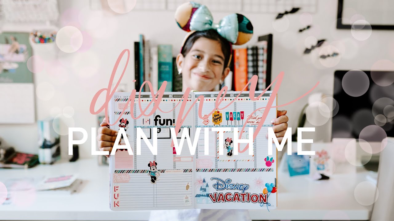 Disney Passion Planner ~ Plan With Me