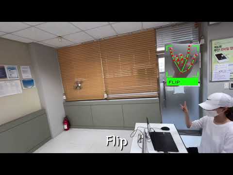 Handrone : AI Gesture Controlled Drone