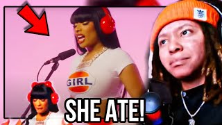 The Hot Girl Is HOT!🔥LoftyLiyah Reacts To #MeganMonday: I Think I love Her Freestyle