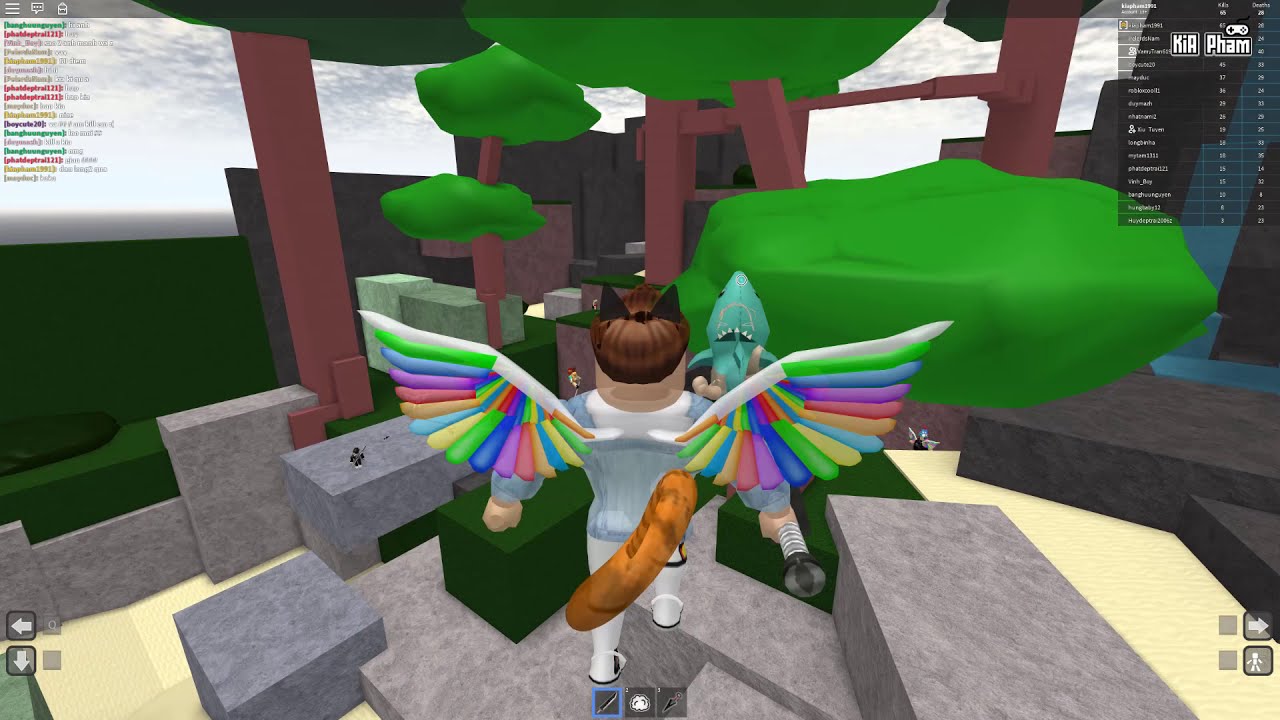 Roblox Cung Vamy Tranh Tai Ninja Parkour Be A Parkour Ninja - kadr iz video roblox cung vamy tranh tai ninja parkour be a parkour ninja